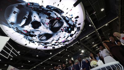Plans to provide 20,000 government employees AI training were announced at the AI Everything conference and exhibition in Abu Dhabi this week. EPA