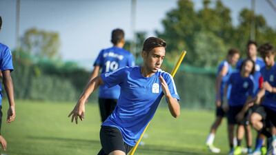 Mohamad Rajeh Qasem has earned a trial with Cadiz. Courtesy Inspiratus