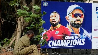 West Indies and India will play three T20s and as many ODIs against India. AFP