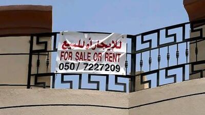 In central Abu Dhabi, rents range between Dh120,000 and Dh140,000 for a two-bedroom apartment, compared with a range of Dh160,000 to Dh180,00,000 last year. Rich-Joseph Facun / The National