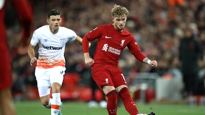 SUBS: Harvey Elliott - 6. The 19-year-old replaced Nunez in the 57th minute. He brought fresh legs to the team and dropped back to help the defence. Getty