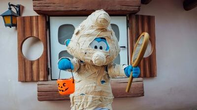 Staff will be in Halloween-themed costumes at Motiongate Dubai.