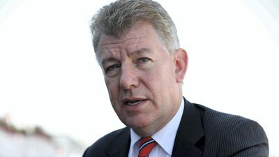 Dubai Airports chief Paul Griffiths expects faster growth in 2019 on the back of Emirates, Flydubai partnership. Chris Whiteoak / The National