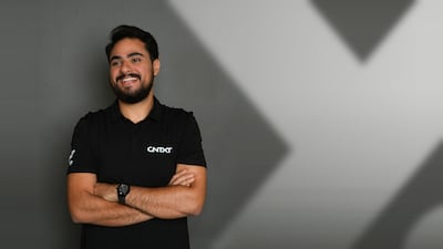 Mohammad Abu Sheikh, chief executive of CNTXT AI, says the new robot data training facilities will put the UAE at a major advantage as robotics interest spikes. Photo: CNTXT AI