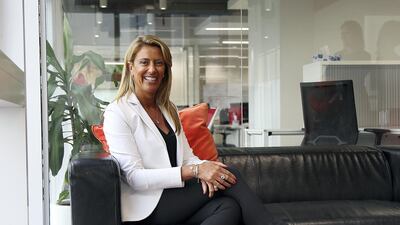 Donna Benton, launched The Entertainer 17 years ago, shortly after moving to the UAE. Satish Kumar for the National/ For Money & Me