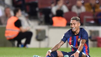 Raphinha 7 - Was brought down on 40 minutes but his appeals for a penalty were ignored. A threat, though he can frustrate. AFP