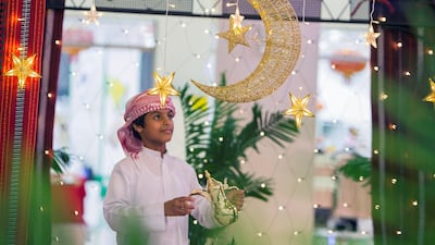 An Arabian majlis is the centrepoint of the market and features Arabian hospitality and a seating area. Leslie Pableo for The National