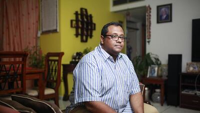 “It can be very frustrating as a parent of a child with arthritis,” says Pankaj Raina. Sarah Dea / The National