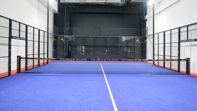 A sixth VIP court is available for those who prefer to play in private