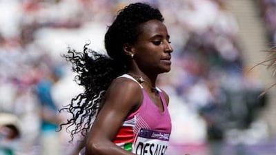 UAE Olympian Bethlem Desaleyn is back from training in Ethiopia to run the 10km road race at the Dubai Marathon.