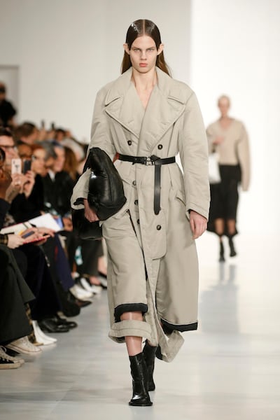 Maison Margiela autumn / winter 2019 at Paris Fashion Week. Getty