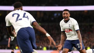 Left midfield: Steven Bergwijn (Tottenham) – The January signing made a stunning start to his Tottenham career with a classy debut strike in the win over Manchester City. Getty Images