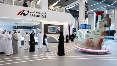 Sheikh Theyab has said the passenger rail network marks a transformative milestone in the development of the country's transport systems