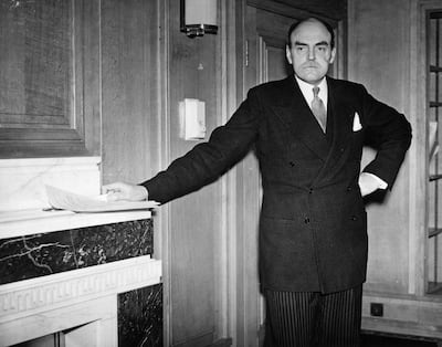 Lord Reith during his time as Minister of Information in 1940. Getty Images