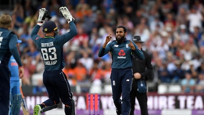 Adil Rashid's fine one-day international form has earned him a recall to England's Test squad. Getty Images