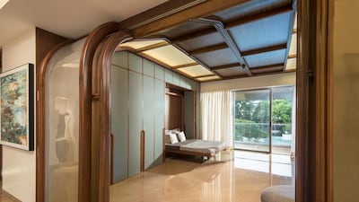 A bedroom at 219 Boat Club