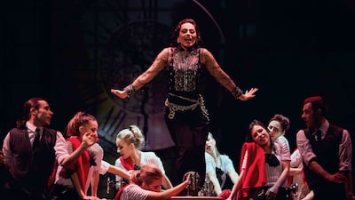 Egyptian actress Sherihan stars in the musical on the life of pioneering French costume designer Coco Chanel. MBC