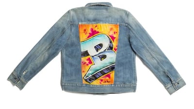 Edgy customised denim at Boutique 1. Courtesy of Boutique 1