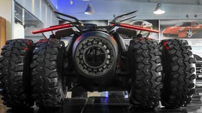 Powered by a 5.7-litre, 8-cylinder Corvette engine producing 550 horsepower, with a top speed of 250kph, the car also comes with air conditioning, leather seats and a rear camera. Courtesy GTR Motors