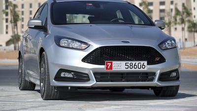 Its nippy 2.0-litre EcoBoost engine has 250hp. Chris Whiteoak / The National