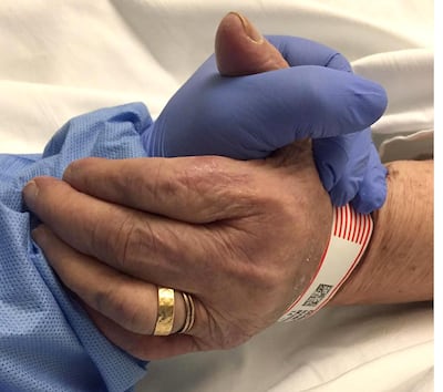 The elderly are more at risk of dying from the coronavirus. Reuters