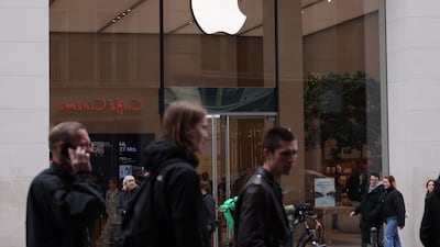 Apple is under growing pressure to find new sources of revenue. Getty Images