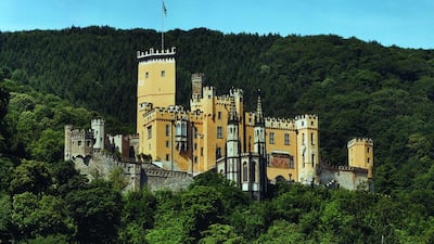 The picturesque countryside around Koblenz features Disney-worthy castles such as Stolzenfels Castle. Andreas Kaster / Deutsche Zentrale for Tourismus EV