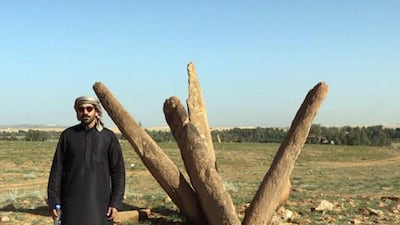 The archaeology of Saudi Arabia is as splendid as its better-known neighbours. Courtesy Muhammad Kazim