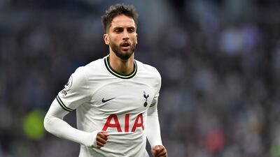 Rodrigo Bentancur – 8. Initially caught by surprise by the pace and strength of Gray in the first half, he grew into the game and was superb despite picking up a yellow card. Given much more freedom to attack following Bissouma’s introduction, moving the ball forward, testing the wings and setting up Hojbjerg’s goal. EPA