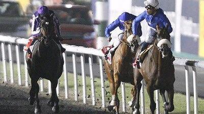 Sheikh Mohammed bin Rashid, who personally chose Mickael Barzalona, above, to ride Monterosso in the Dubai World Cup, embraced the French jockey when he dismounted in the winners’ enclosure.
