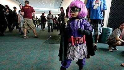 Comic-Con attracts fans of all ages.