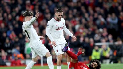 Involved, important and a key part of the best defensive performance of the season. Came centrally when needed, won the ball in the air and laughed off a late penalty appeal. Booked after 87 minutes. Getty Images