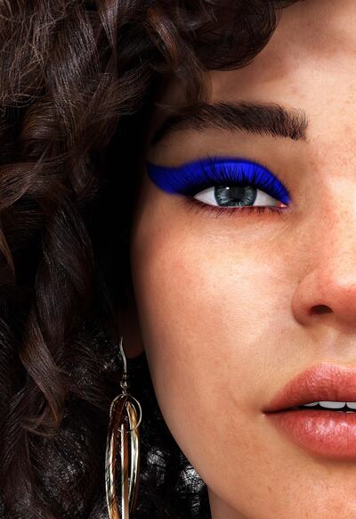 Digital model Zoe Dvir. Courtesy Zoe01 for The National