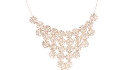 Angels Ramadan collection by Monsoon & Accessorize, Filagree Collar. Courtesy of Monsoon & Accessorize.