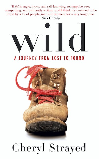Wild by Cheryl Strayed. Courtesy Atlantic Books