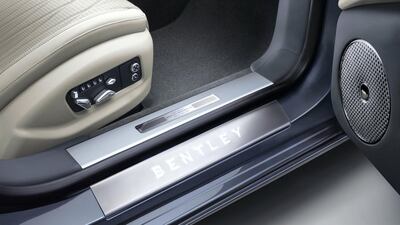 Bentley's new Flying Spur.