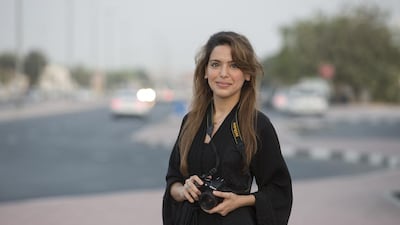 Reem Al Hilou, the 27-year-old Emirati who started the Humans of Dubai Instagram account. Jaime Puebla / The National