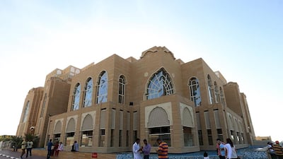 The gurdwara in Dubai, Guru Nanak Darbar. ‘In our culture we always offer food to everyone. During the Eid holidays there is always more rush,’ says S P Singh, the gurdwara’s general manager. Satish Kumar / The National