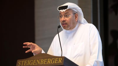 Osama Al Rahma, FERG vice chairman and Al Fardan Exchange chief executive, said exchange houses have 20 to 40 per cent of their branches in malls. Leslie Pableo / The National