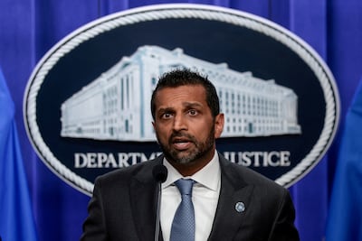 FBI director Kash Patel's personal email and cloud services were hacked. Reuters