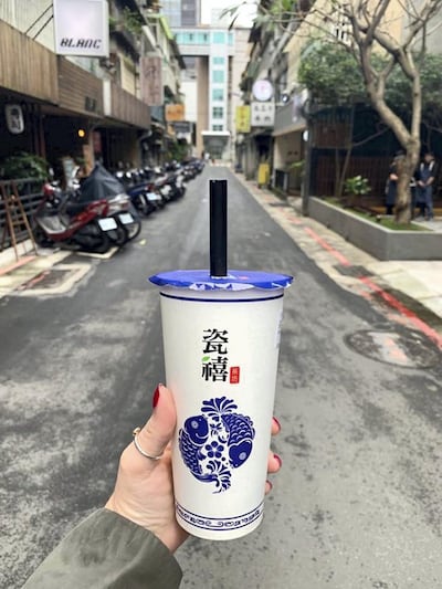 Bubble tea is a Taipei must-drink