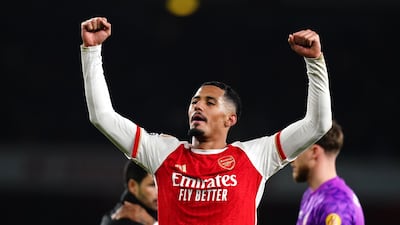 Was no coincidence that Arsenal's title challenge last season collapsed when the classy French centre-back picked up an injury. Saliba was an ever-present in the league this time round, making 50 appearances across all competitions. The best defender in the PL this campaign. PA