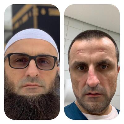 Almir Smajlovic is both a medic and volunteer imam. Courtesy: Almir Smajlovic