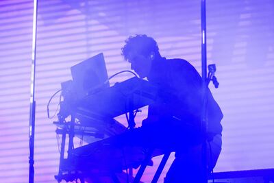 Chilean-American composer, songwriter and recording artist Nicolas Jaar. Getty Images