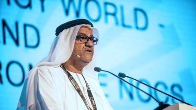 Abdul Munim Saif Al Kindy is Adnoc’s director of exploration and production. Alex Atack for The National.