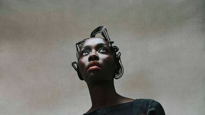 Dress with structured bodice, Dhara Sheth