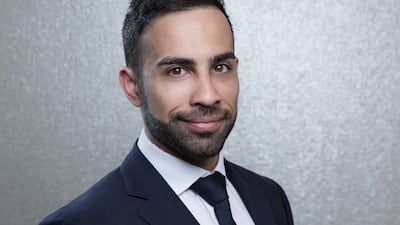 Bahraini producer Ali Daylami has made Broadway history with his Tony Award win for Maybe Happy Ending. Photo: Ali Daylami