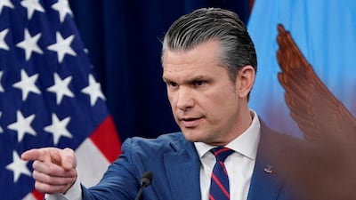 US Secretary of Defence Pete Hegseth has said there will be 'no stupid rules of engagement' in the war with Iran. Reuters