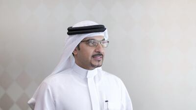 Sheikh Majid Al Mualla, chairman of the board of directors at Hala China, aims to cement more collaborations between Dubai and Chinese enterprises in the coming months. Reem Mohammed/The National