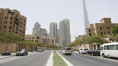 Propertytrader.ae said interest from Russia has increased almost three-fold since January as the rouble gained in value. Sarah Dea / The National